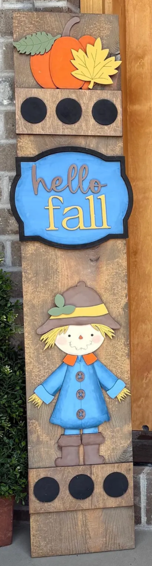 11/05/26 - Layers of Autumn | 3D Fall Door Hangers & Porch Planks - 6PM