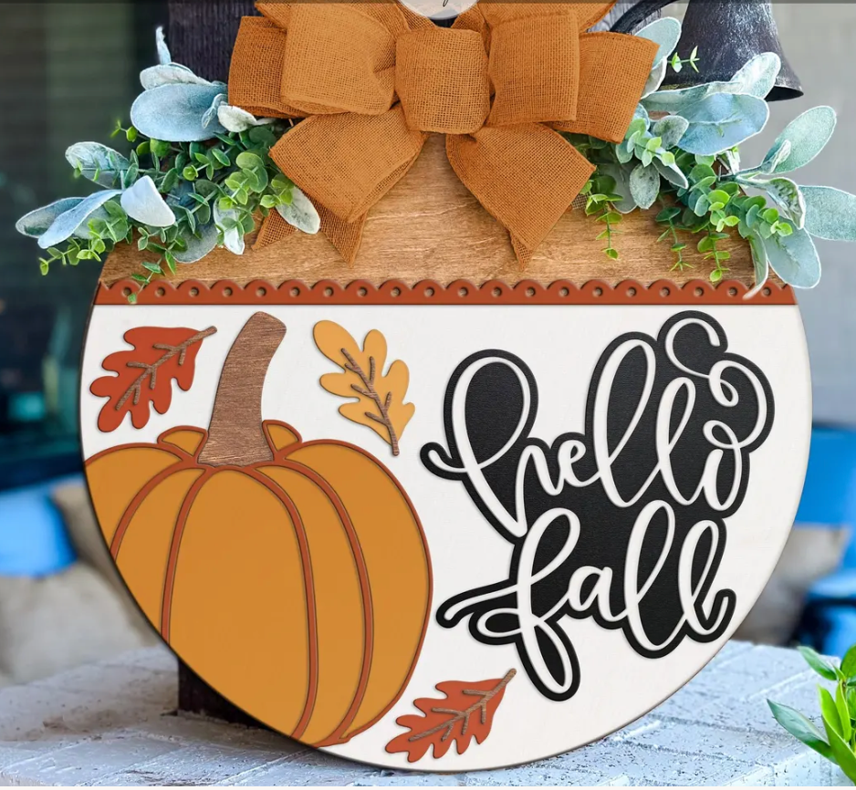 11/05/26 - Layers of Autumn | 3D Fall Door Hangers & Porch Planks - 6PM