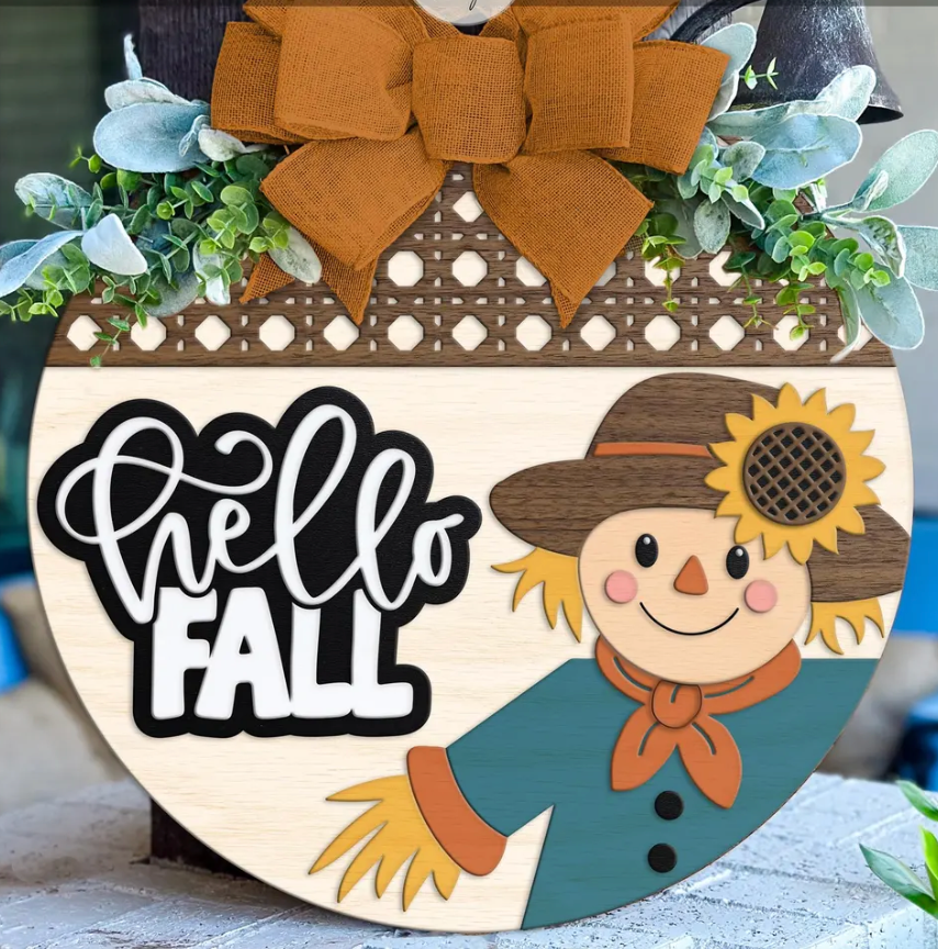 11/05/26 - Layers of Autumn | 3D Fall Door Hangers & Porch Planks - 6PM