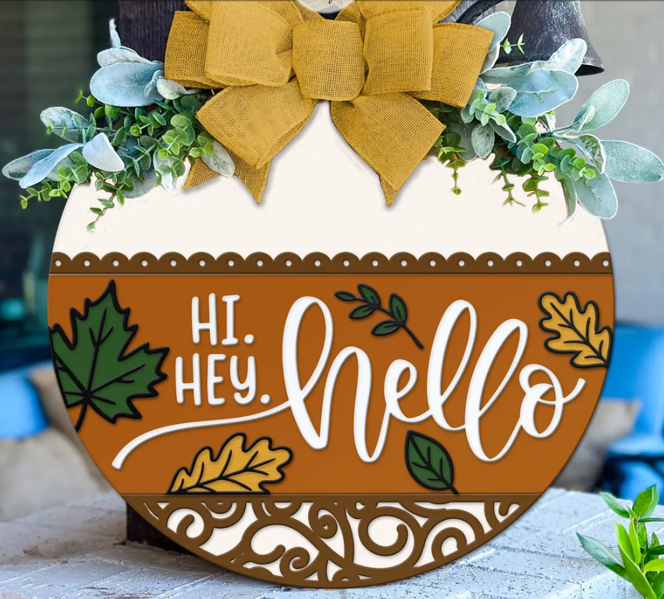 11/05/26 - Layers of Autumn | 3D Fall Door Hangers & Porch Planks - 6PM