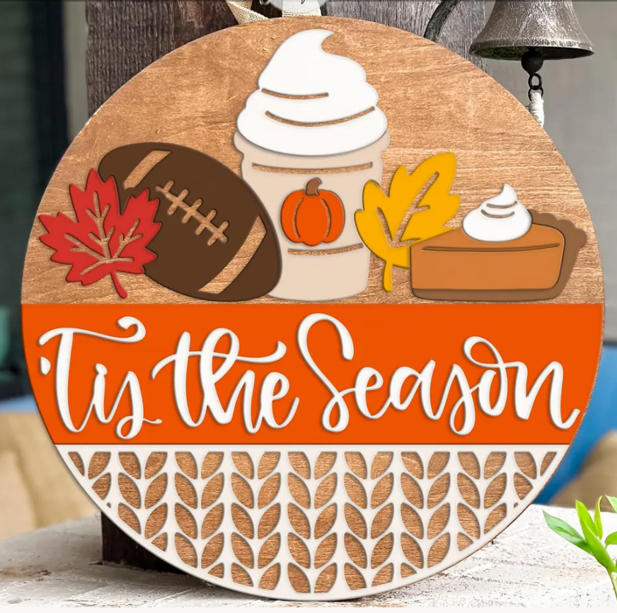 11/05/26 - Layers of Autumn | 3D Fall Door Hangers & Porch Planks - 6PM