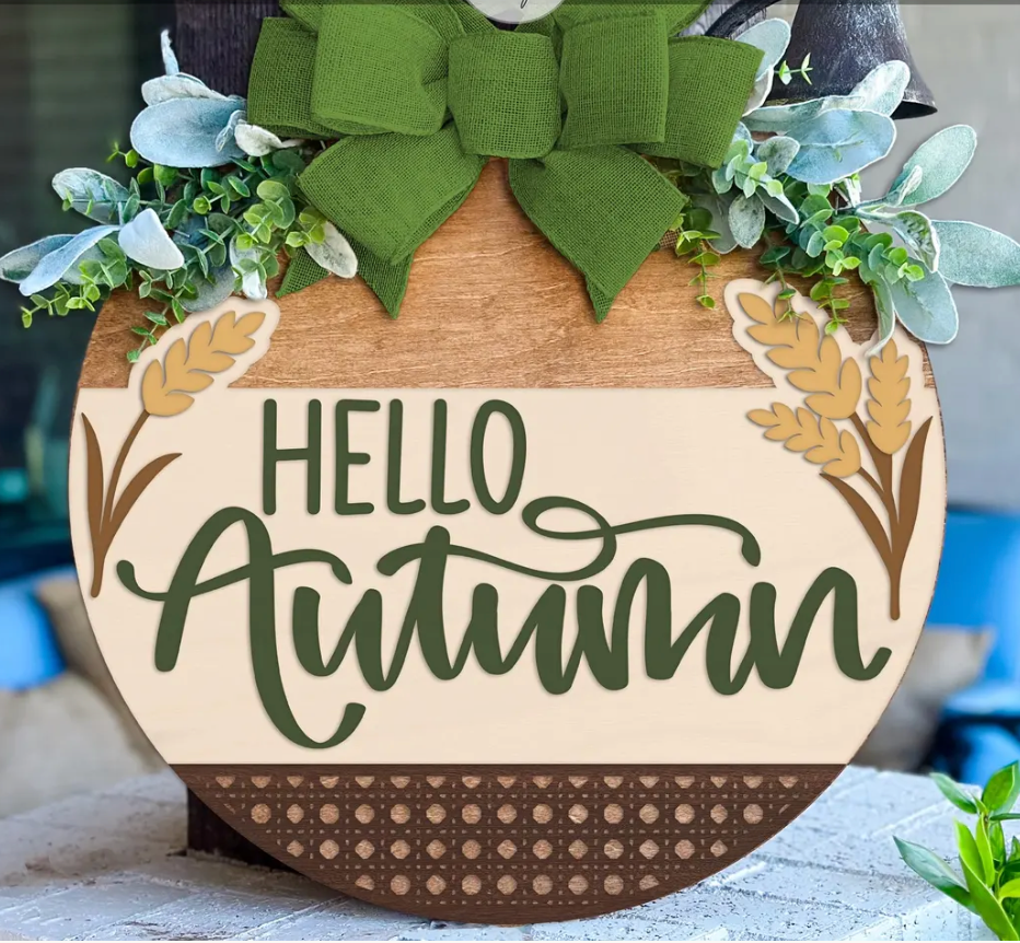 11/05/26 - Layers of Autumn | 3D Fall Door Hangers & Porch Planks - 6PM