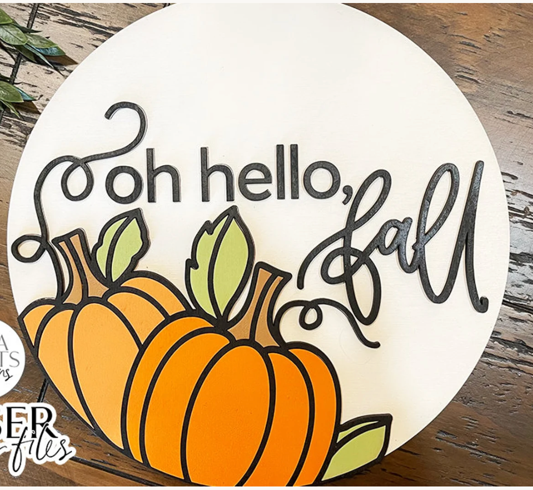11/05/26 - Layers of Autumn | 3D Fall Door Hangers & Porch Planks - 6PM