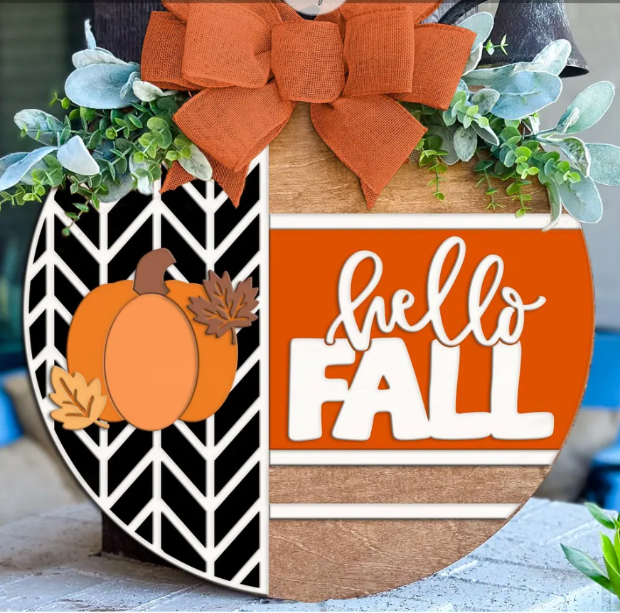 11/05/26 - Layers of Autumn | 3D Fall Door Hangers & Porch Planks - 6PM