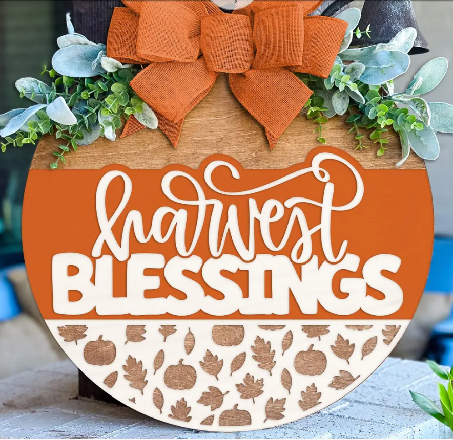 11/05/26 - Layers of Autumn | 3D Fall Door Hangers & Porch Planks - 6PM
