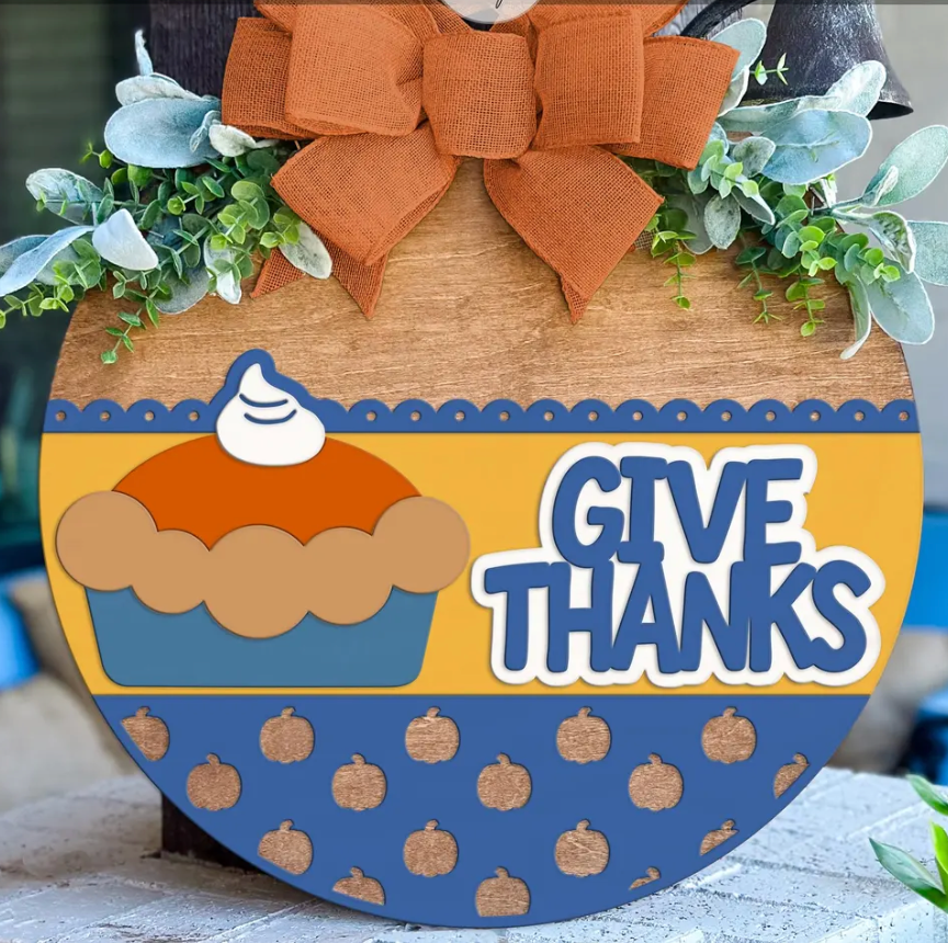 11/05/26 - Layers of Autumn | 3D Fall Door Hangers & Porch Planks - 6PM