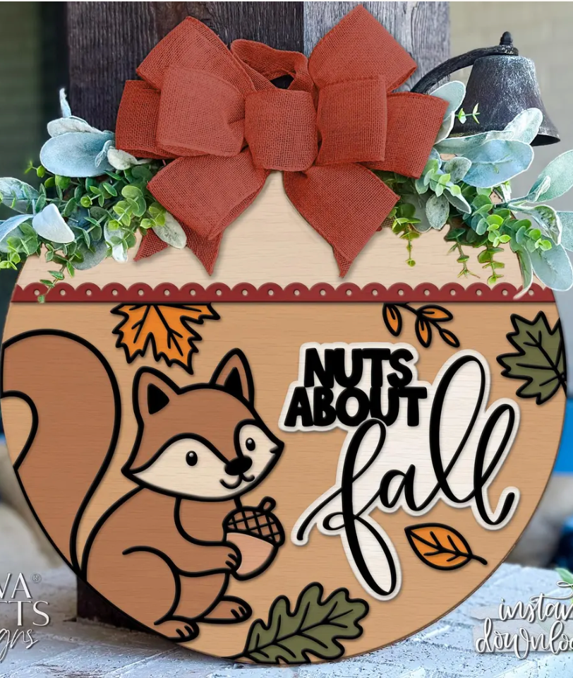 11/05/26 - Layers of Autumn | 3D Fall Door Hangers & Porch Planks - 6PM
