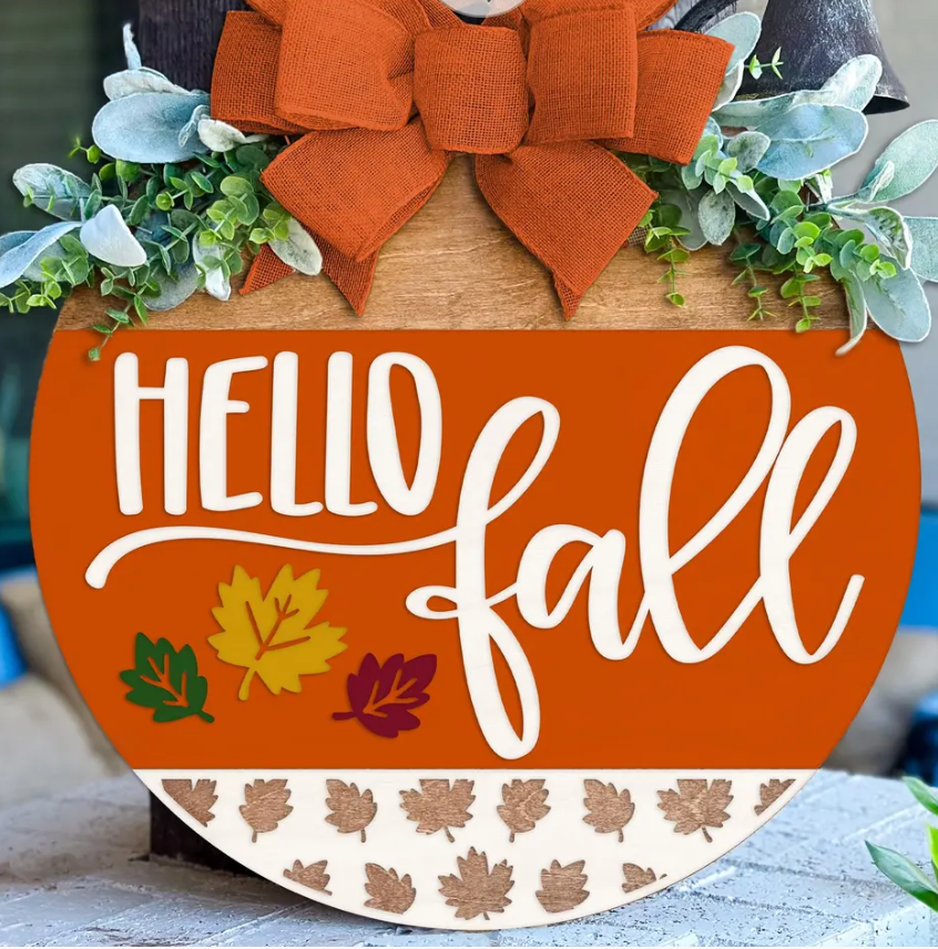 11/05/26 - Layers of Autumn | 3D Fall Door Hangers & Porch Planks - 6PM