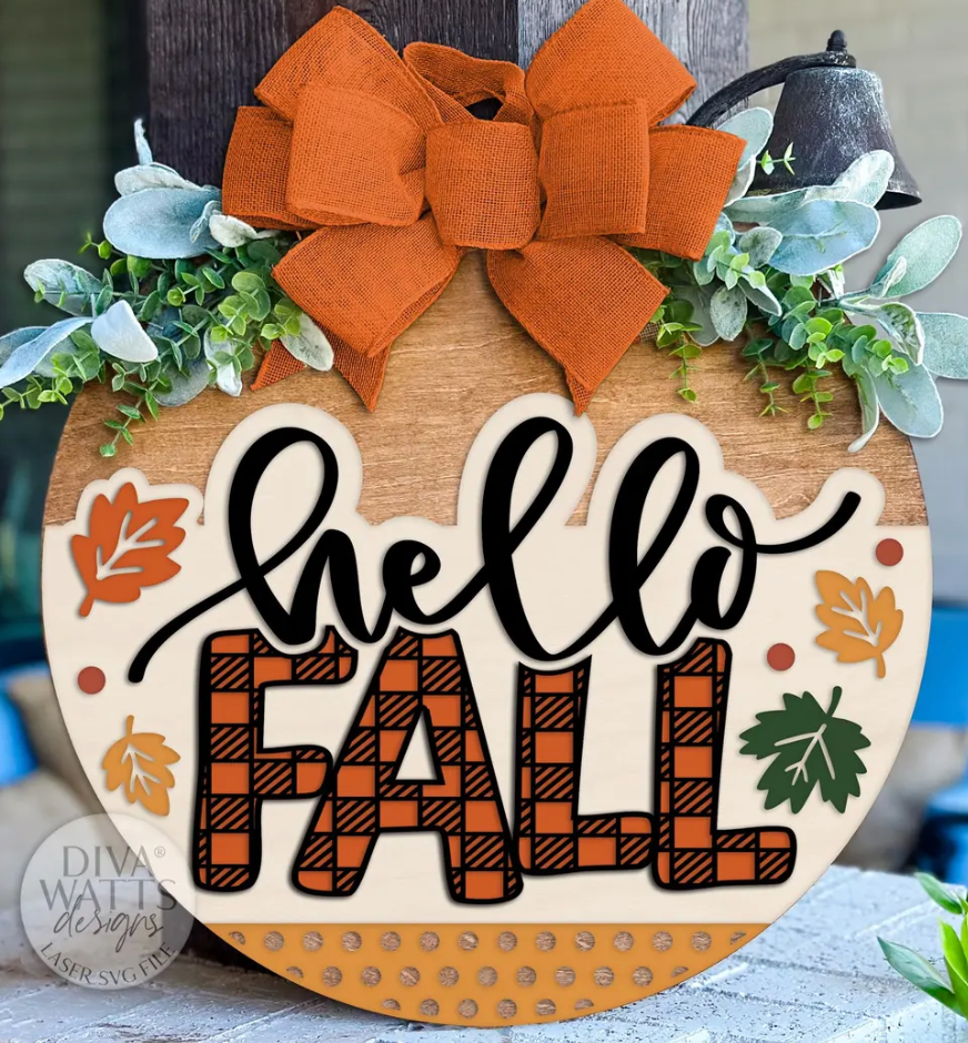 11/05/26 - Layers of Autumn | 3D Fall Door Hangers & Porch Planks - 6PM