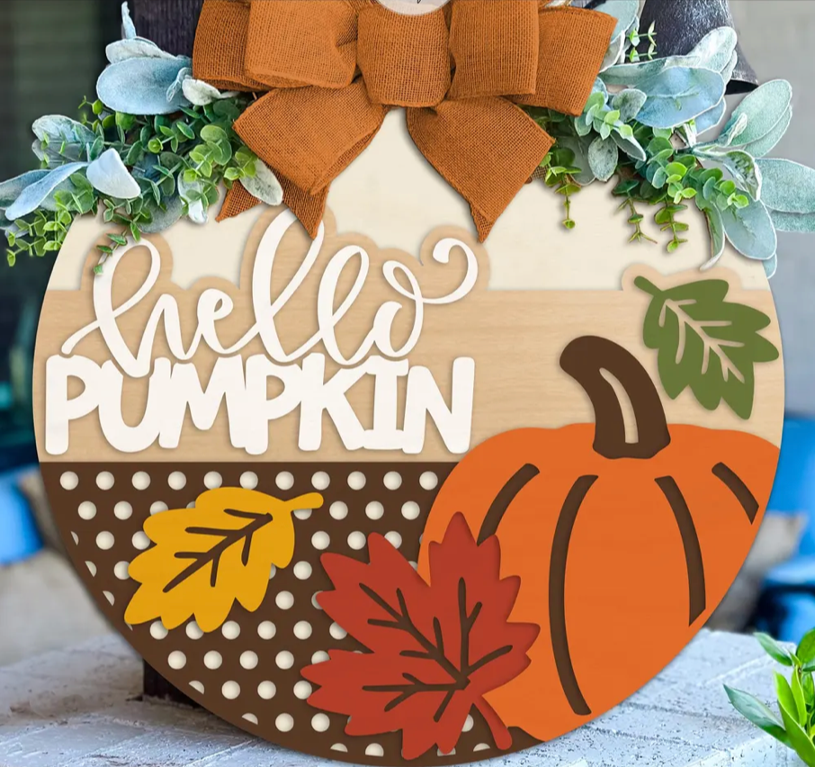11/05/26 - Layers of Autumn | 3D Fall Door Hangers & Porch Planks - 6PM