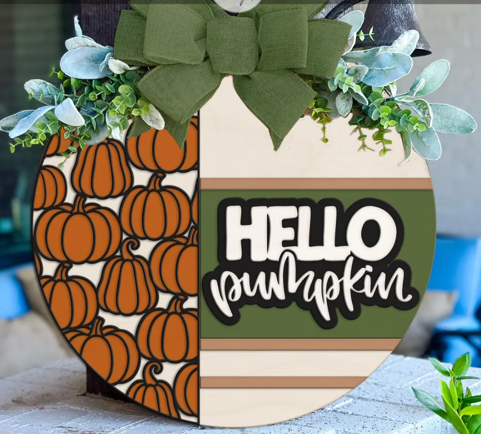 11/05/26 - Layers of Autumn | 3D Fall Door Hangers & Porch Planks - 6PM