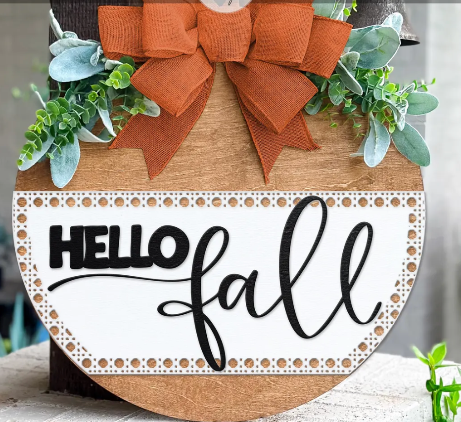11/05/26 - Layers of Autumn | 3D Fall Door Hangers & Porch Planks - 6PM