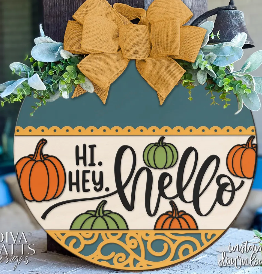 11/05/26 - Layers of Autumn | 3D Fall Door Hangers & Porch Planks - 6PM