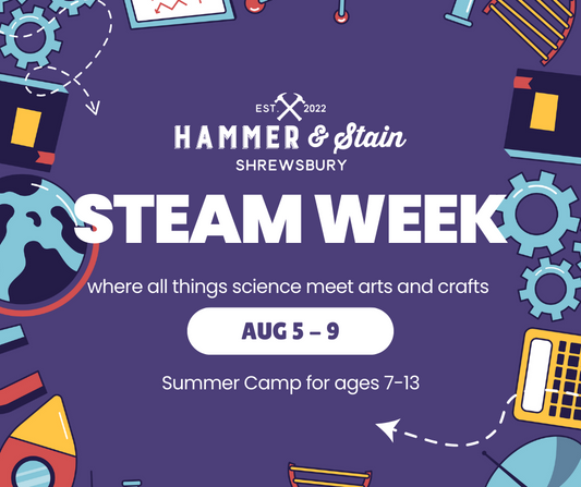 08/05/24 - 08/09/24 - STEAM Week - Summer Camp