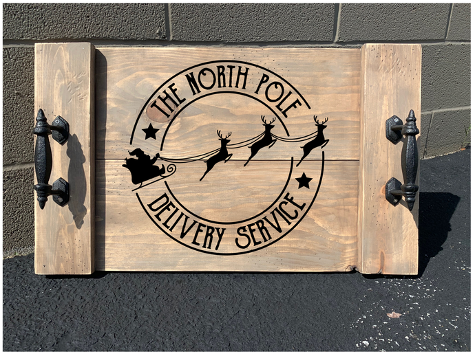 Christmas Trays