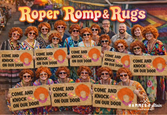03/07/26 - Roper Romp & Rugs - Door Mat Experience - 6:00PM ✨ONLY ONE SEAT AVAILABLE✨