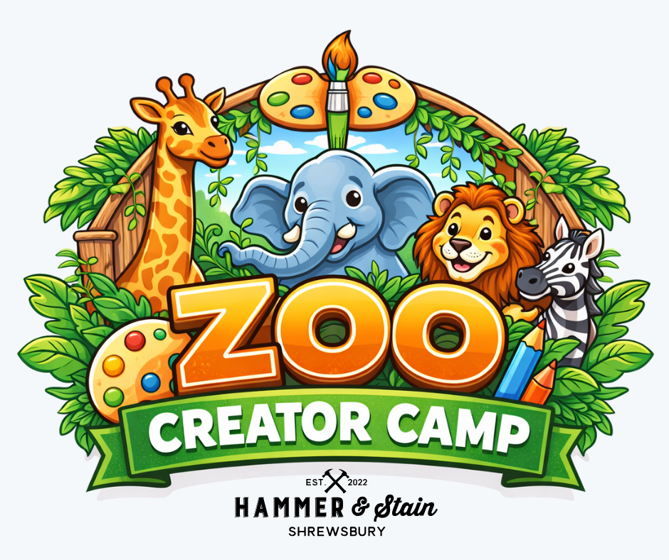 07/13/26 - 07/17/26 - Zoo Creator Summer Art Camp (ages 8-12)
