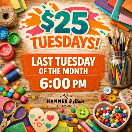 03/31/26 - $25 Tuesday | Easter Edition - 6PM