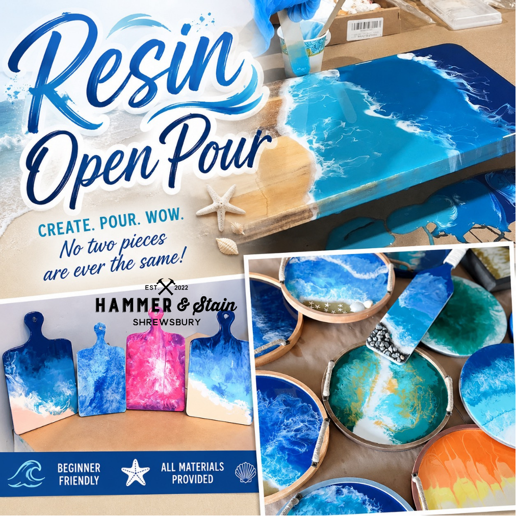 08/14/26 - Resin Open Pour - 6PM