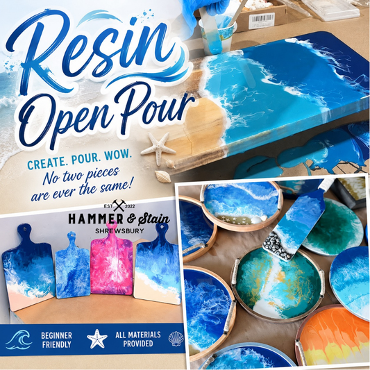 08/14/26 - Resin Open Pour - 6PM