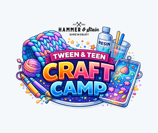 07/06/26 - 07/10/26 - TWEEN & TEEN Summer Art Camp (ages 12-16)