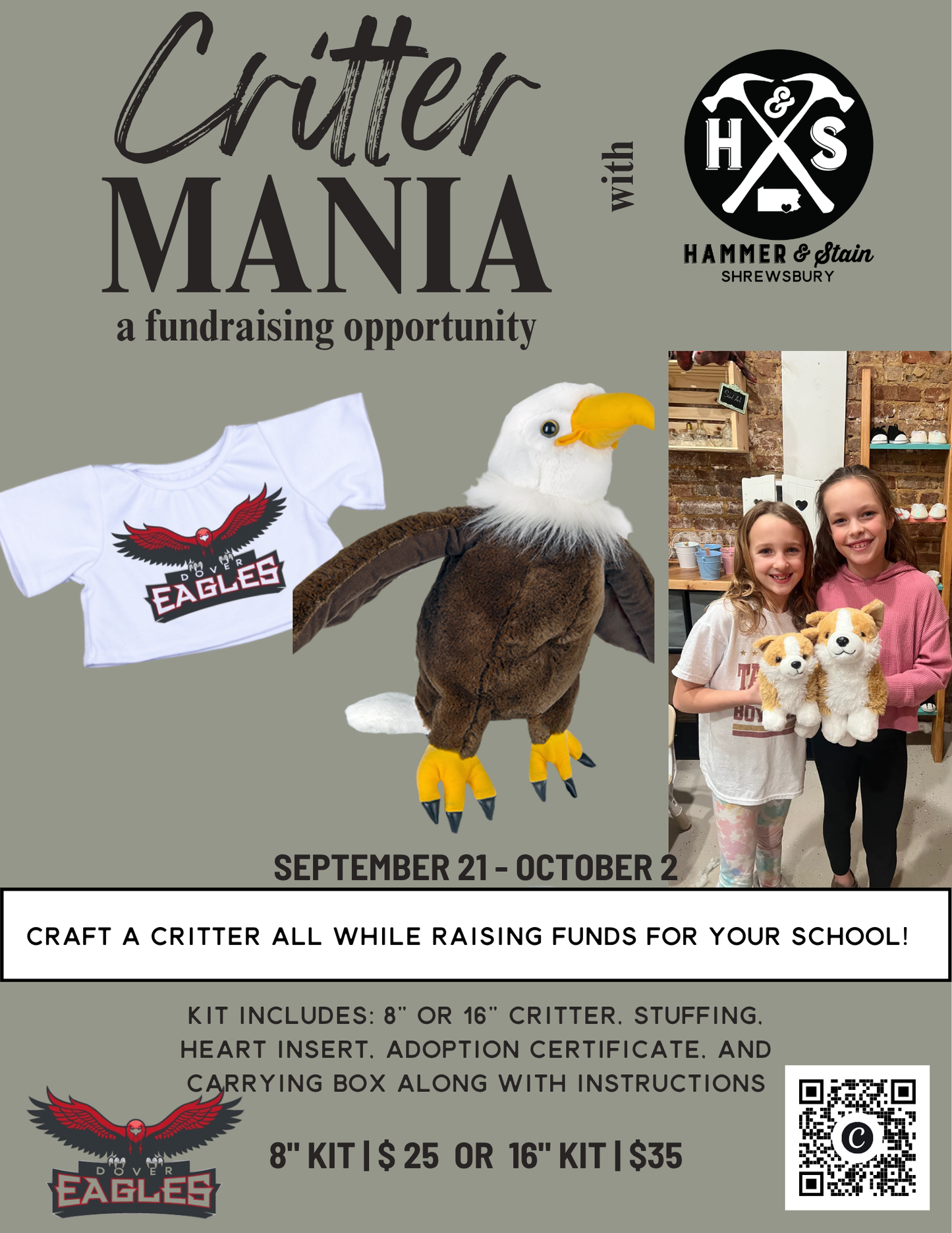 Weigelstown Elementary - Critter Mania Fundraiser