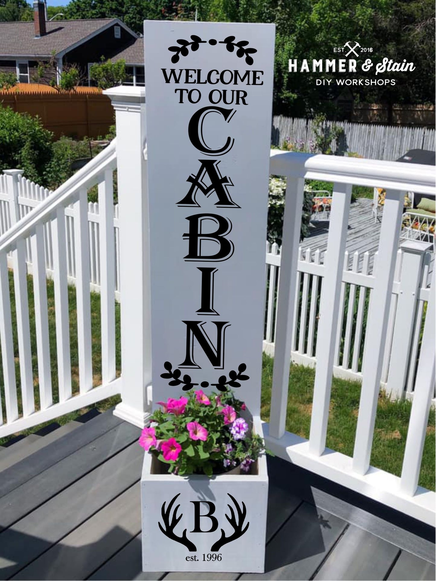Porch Planters