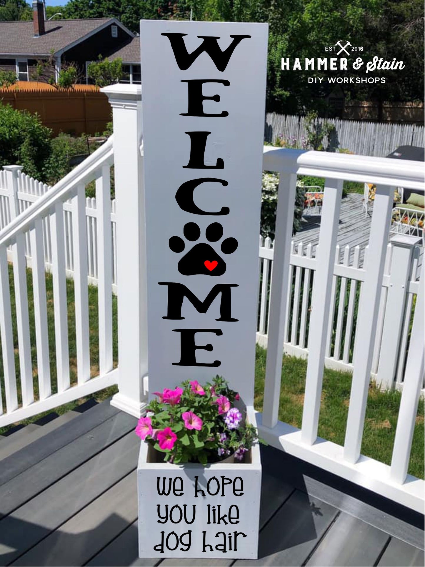 Porch Planters
