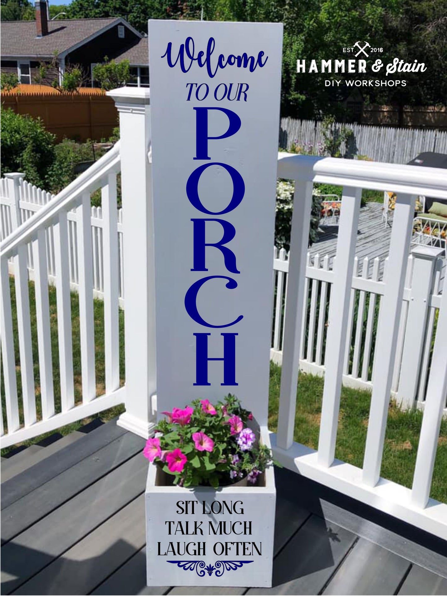Porch Planters