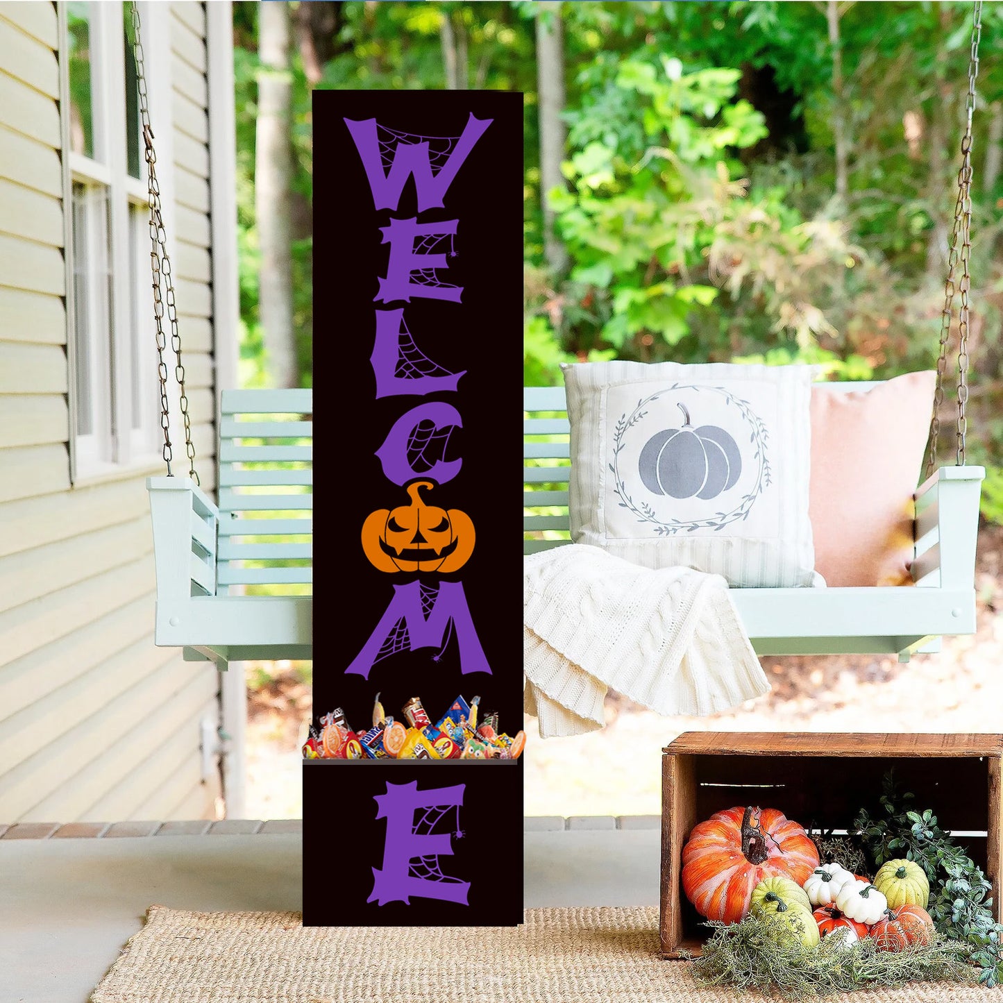 Halloween Candy Planters