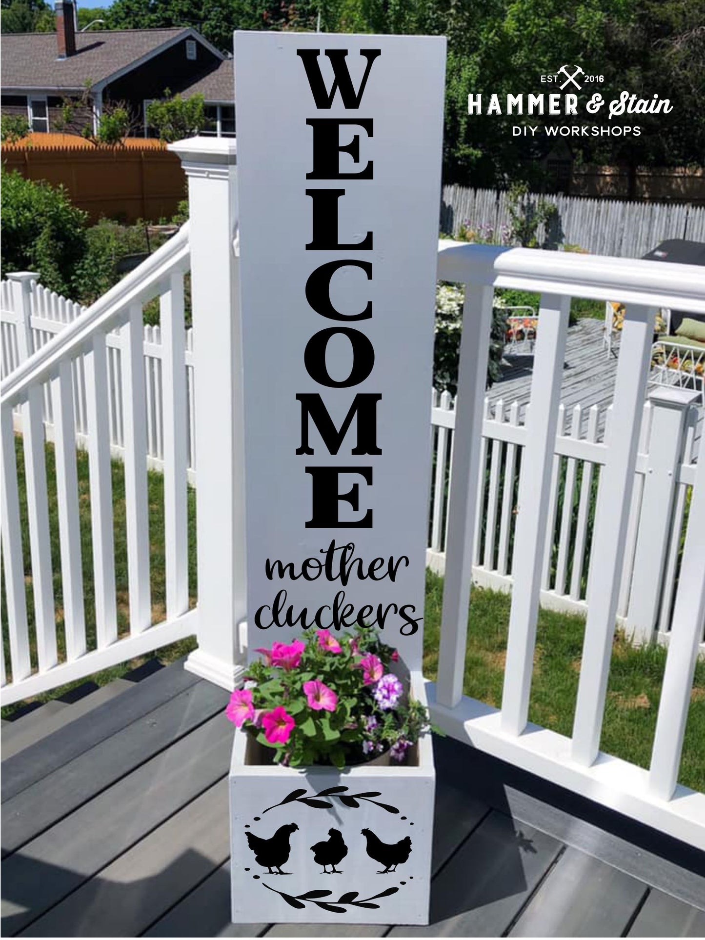 Porch Planters