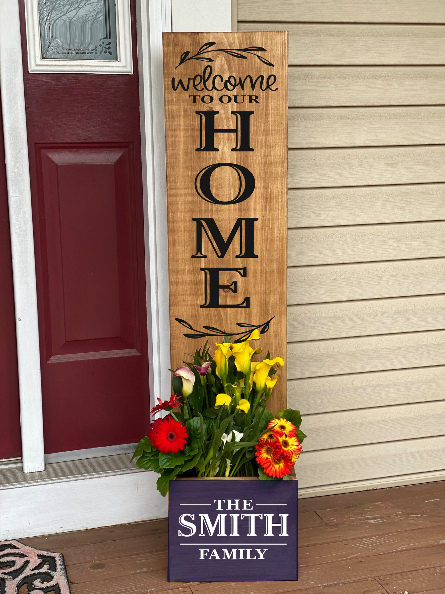 Porch Planters