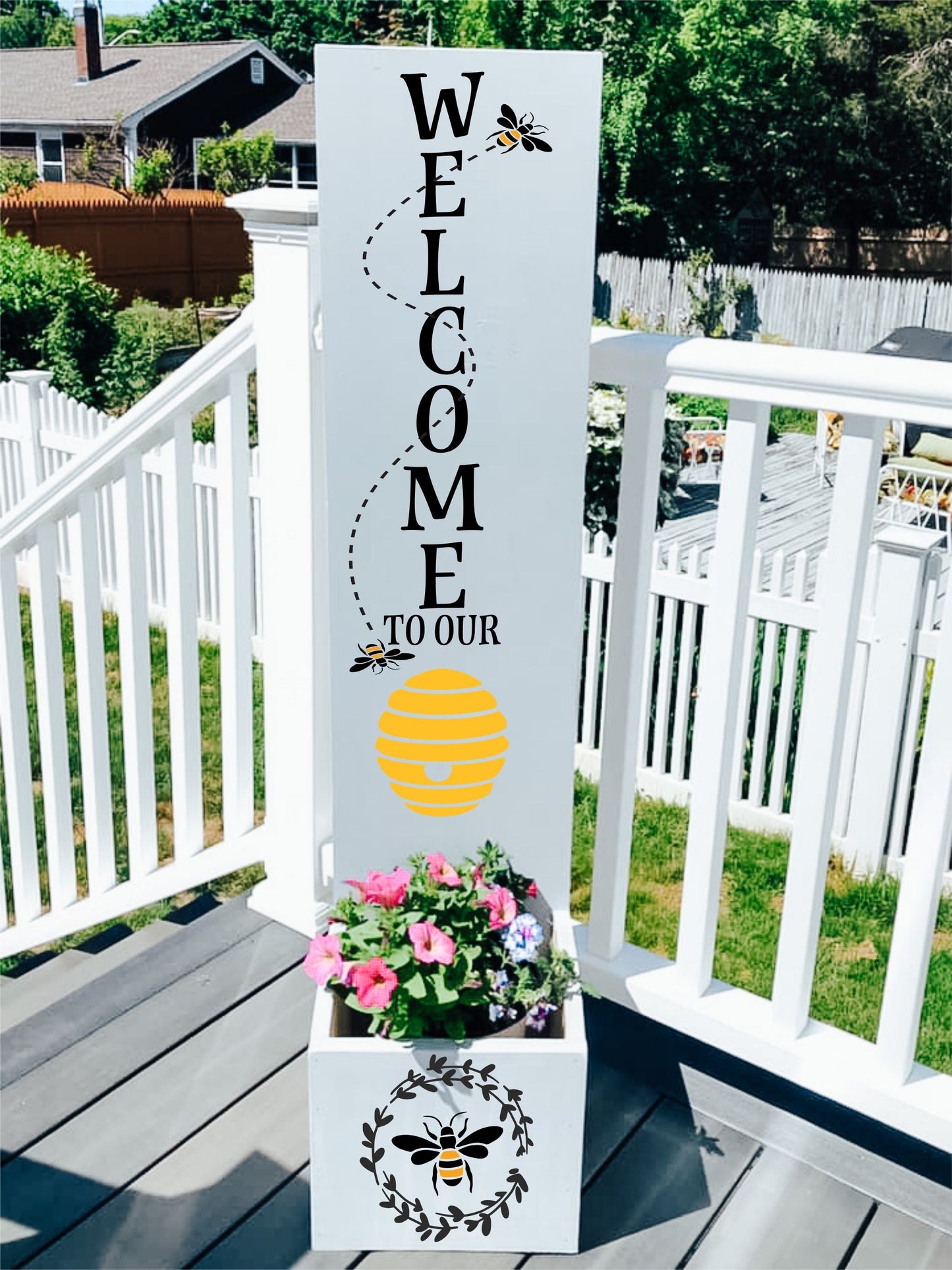 Porch Planters