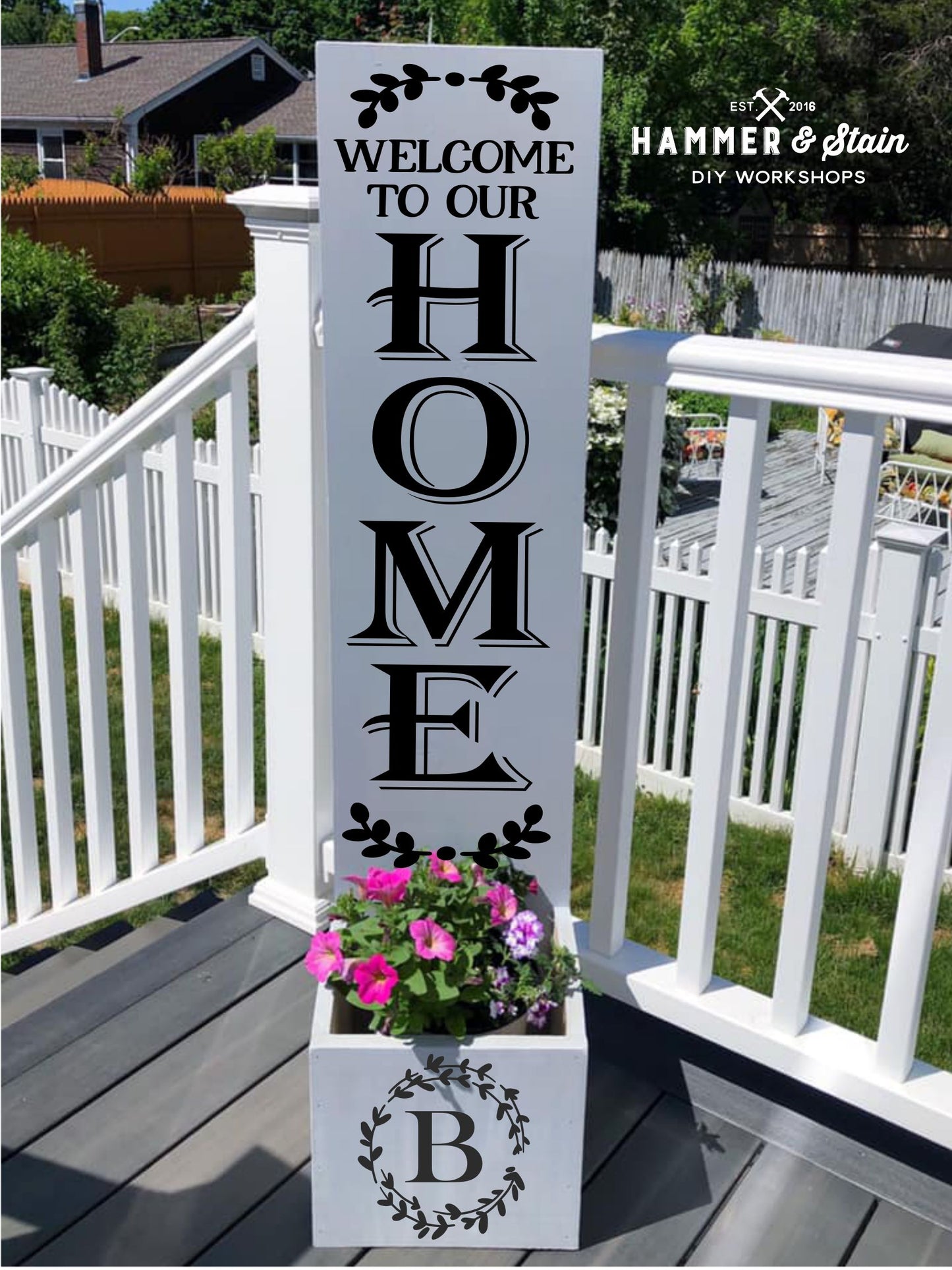 Porch Planters