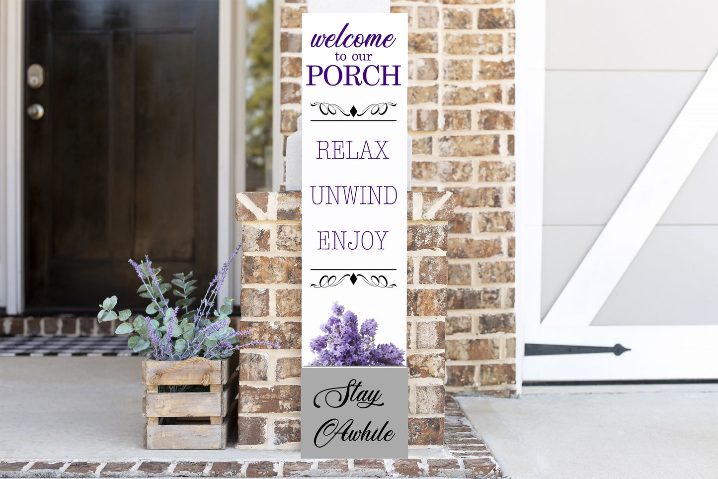 Porch Planters