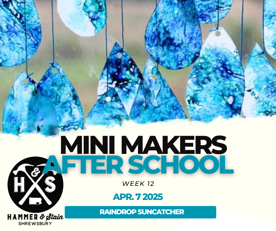 (MONDAY 4:00PM-5:30PM) MINI MAKERS AFTER SCHOOL ART CLASS: JANUARY-MAY 2025