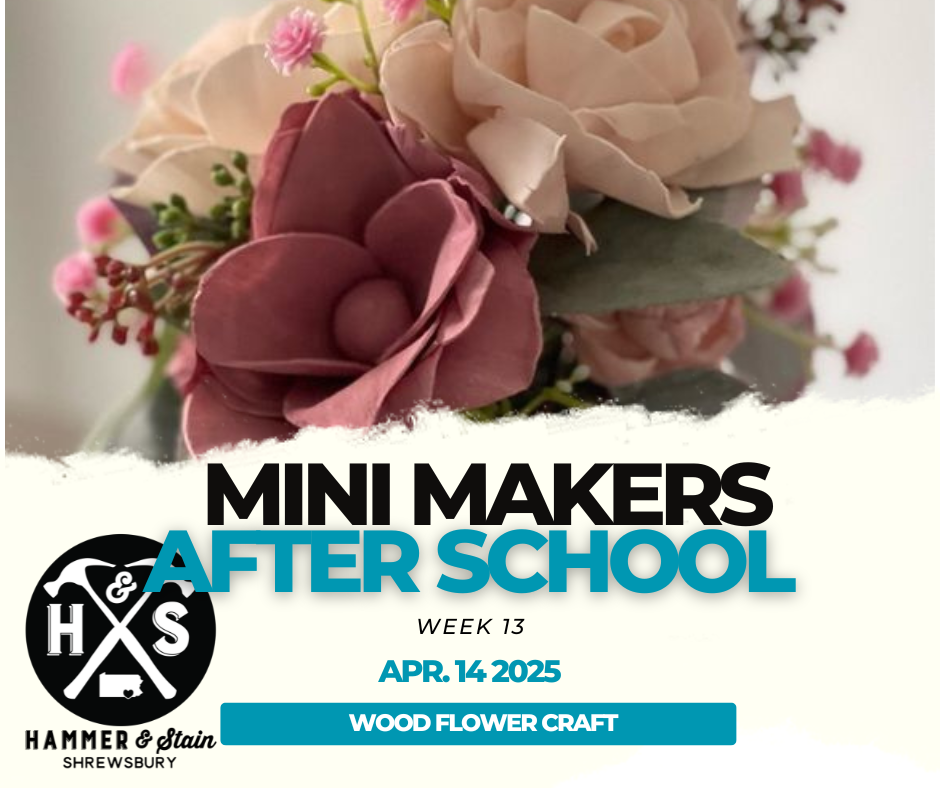 (MONDAY 4:00PM-5:30PM) MINI MAKERS AFTER SCHOOL ART CLASS: JANUARY-MAY 2025