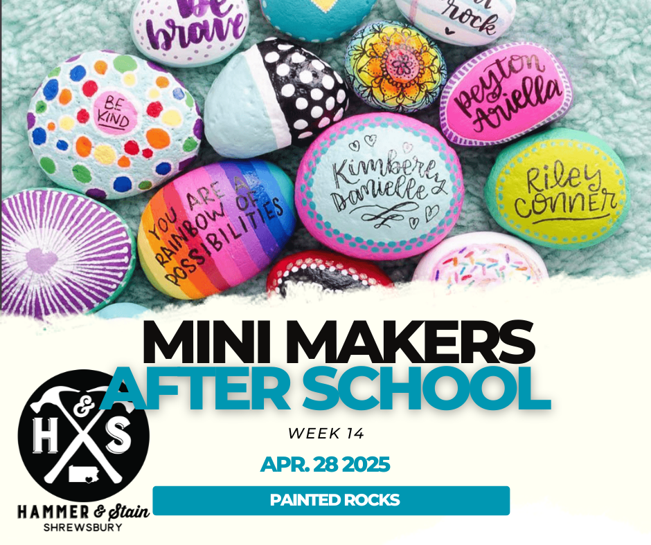 (MONDAY 4:00PM-5:30PM) MINI MAKERS AFTER SCHOOL ART CLASS: JANUARY-MAY 2025