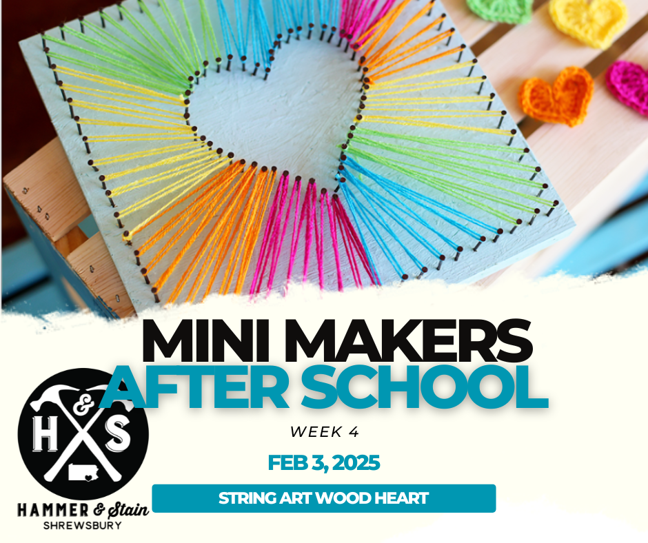 (MONDAY 4:00PM-5:30PM) MINI MAKERS AFTER SCHOOL ART CLASS: JANUARY-MAY 2025