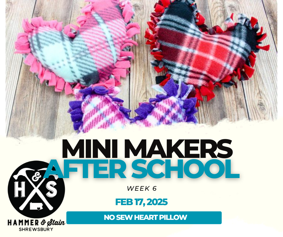 (MONDAY 4:00PM-5:30PM) MINI MAKERS AFTER SCHOOL ART CLASS: JANUARY-MAY 2025