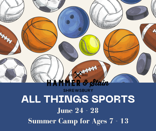 06/24/24 - 06/28/24 - All Things Sports - Summer Camp