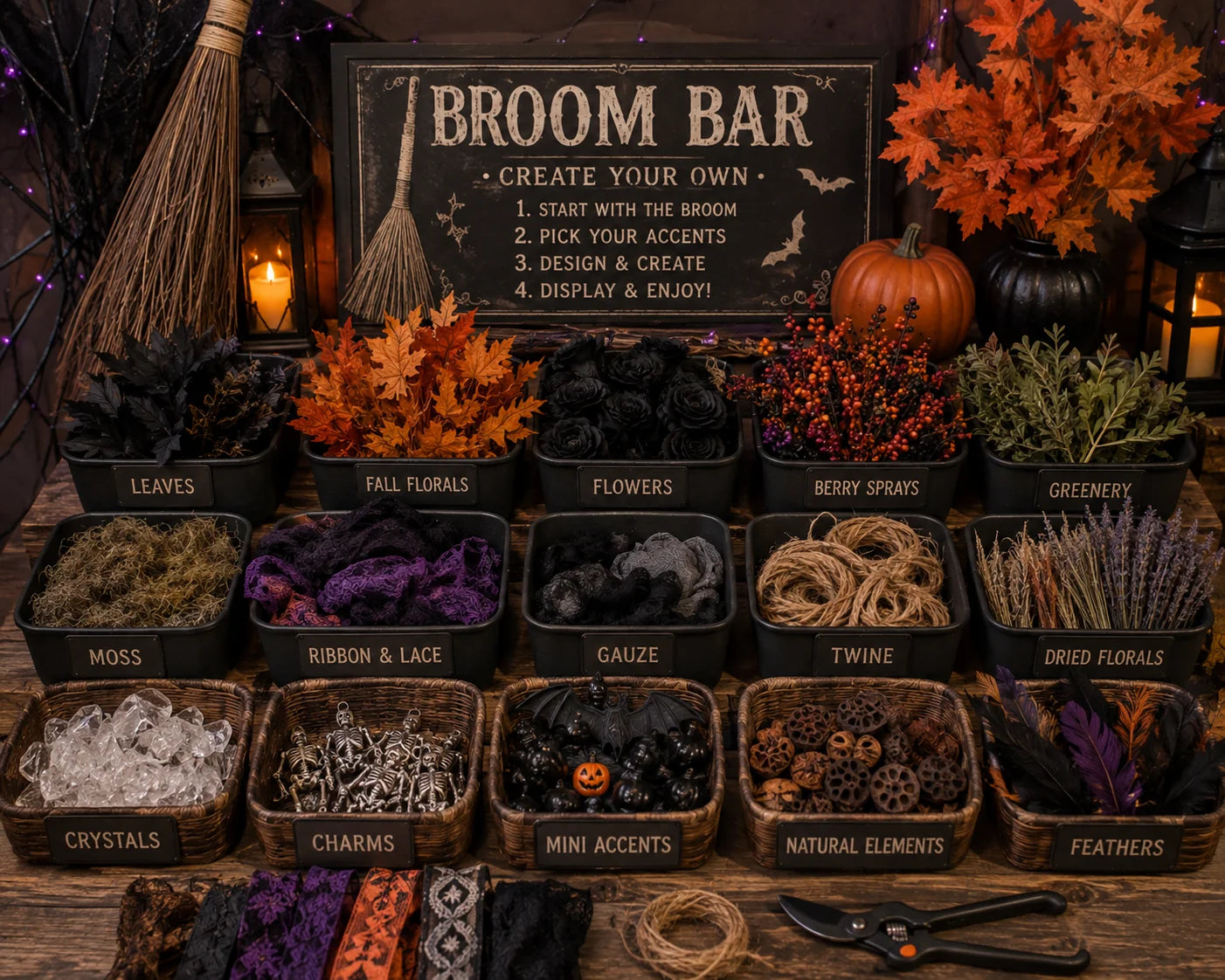 10/05/26 - Broom Bar Experience - 6PM