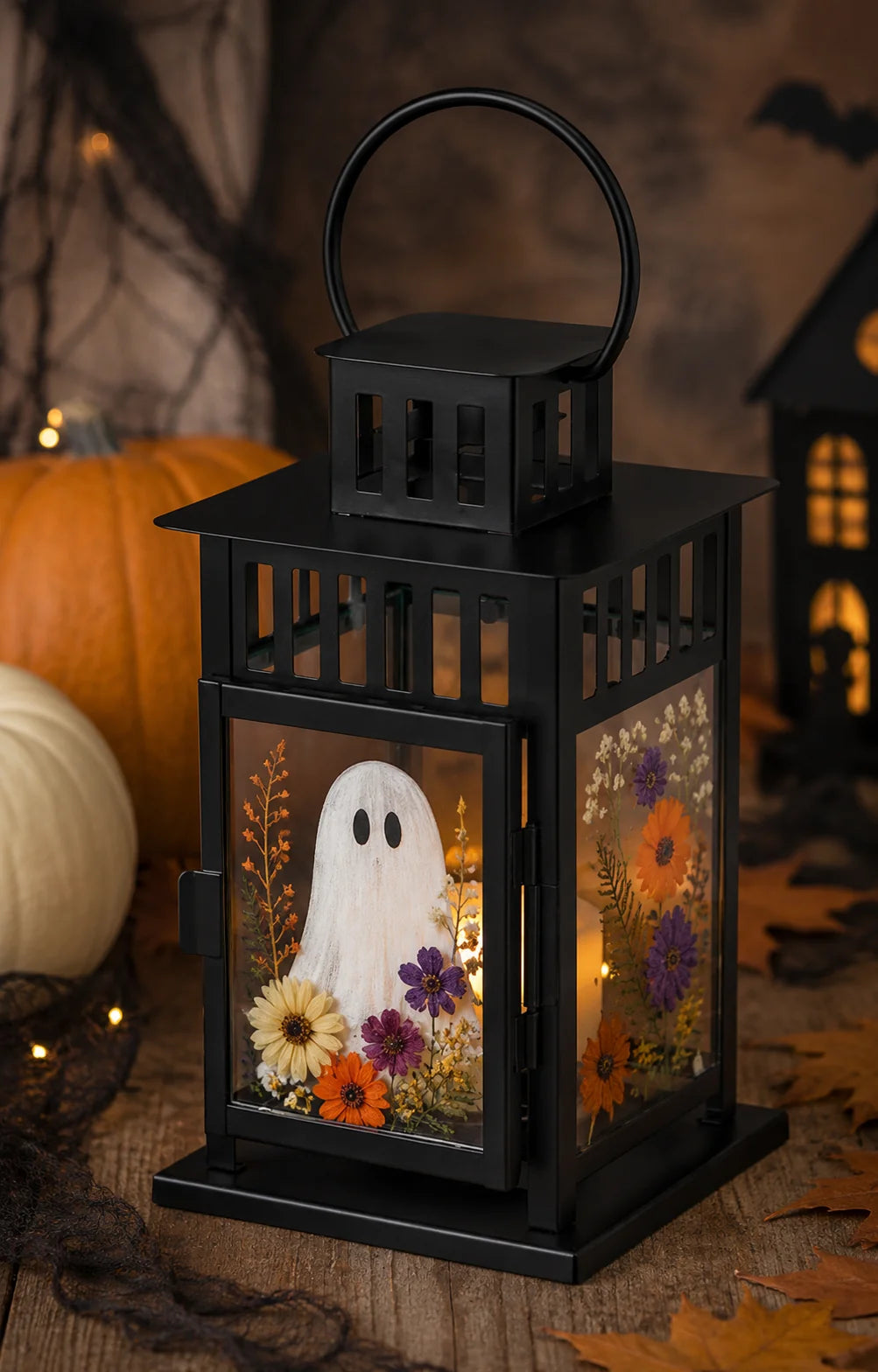 10/22/26 - Boo-tifully Blooming | Pressed Flower Ghost Art - 6PM