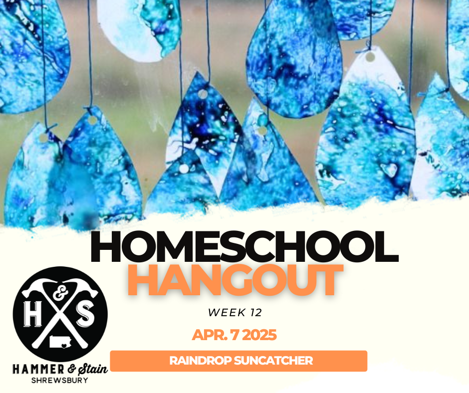 (MONDAY 10:30AM-12PM) HOMESCHOOL HANGOUT ART CLASS: JANUARY-MAY 2025