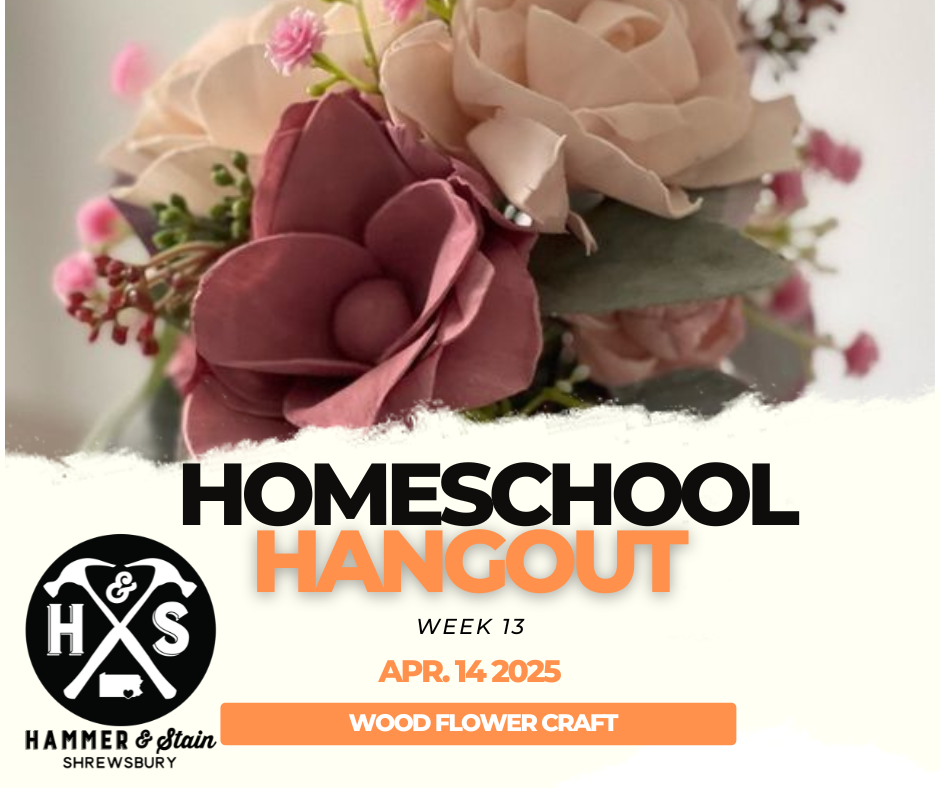 (MONDAY 10:30AM-12PM) HOMESCHOOL HANGOUT ART CLASS: JANUARY-MAY 2025