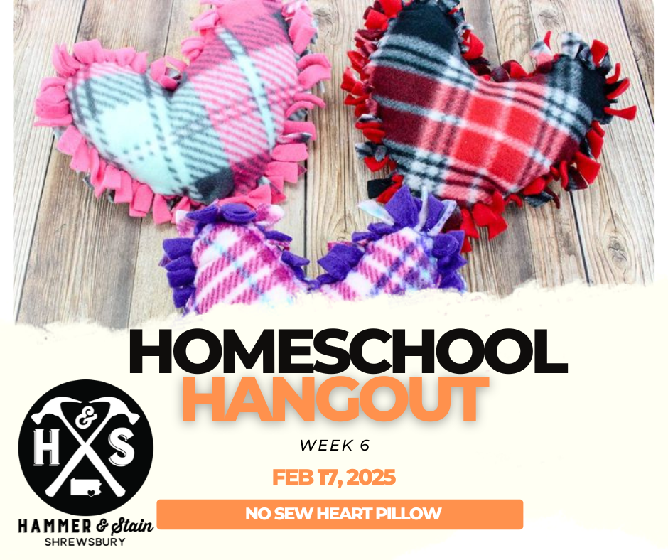 (MONDAY 10:30AM-12PM) HOMESCHOOL HANGOUT ART CLASS: JANUARY-MAY 2025