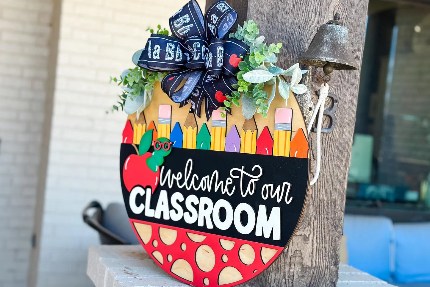 08/28/26 - Classroom Charm | 3D Teacher & Classroom Signs - 6PM