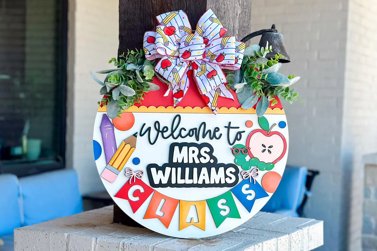 08/28/26 - Classroom Charm | 3D Teacher & Classroom Signs - 6PM