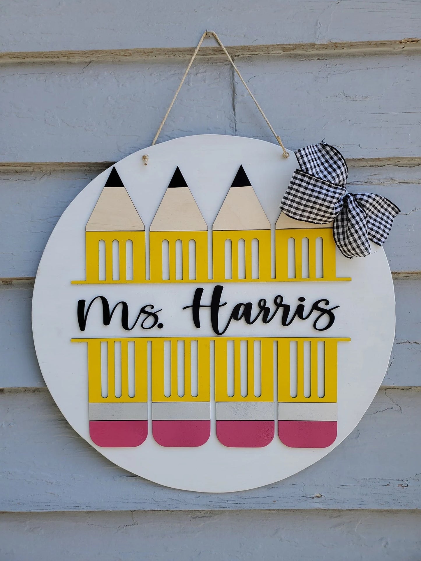08/28/26 - Classroom Charm | 3D Teacher & Classroom Signs - 6PM