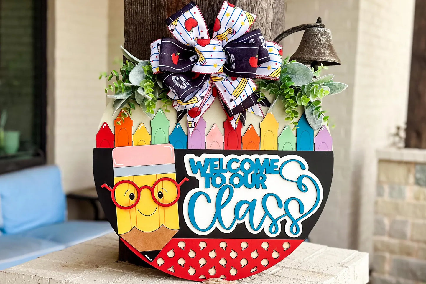 08/28/26 - Classroom Charm | 3D Teacher & Classroom Signs - 6PM